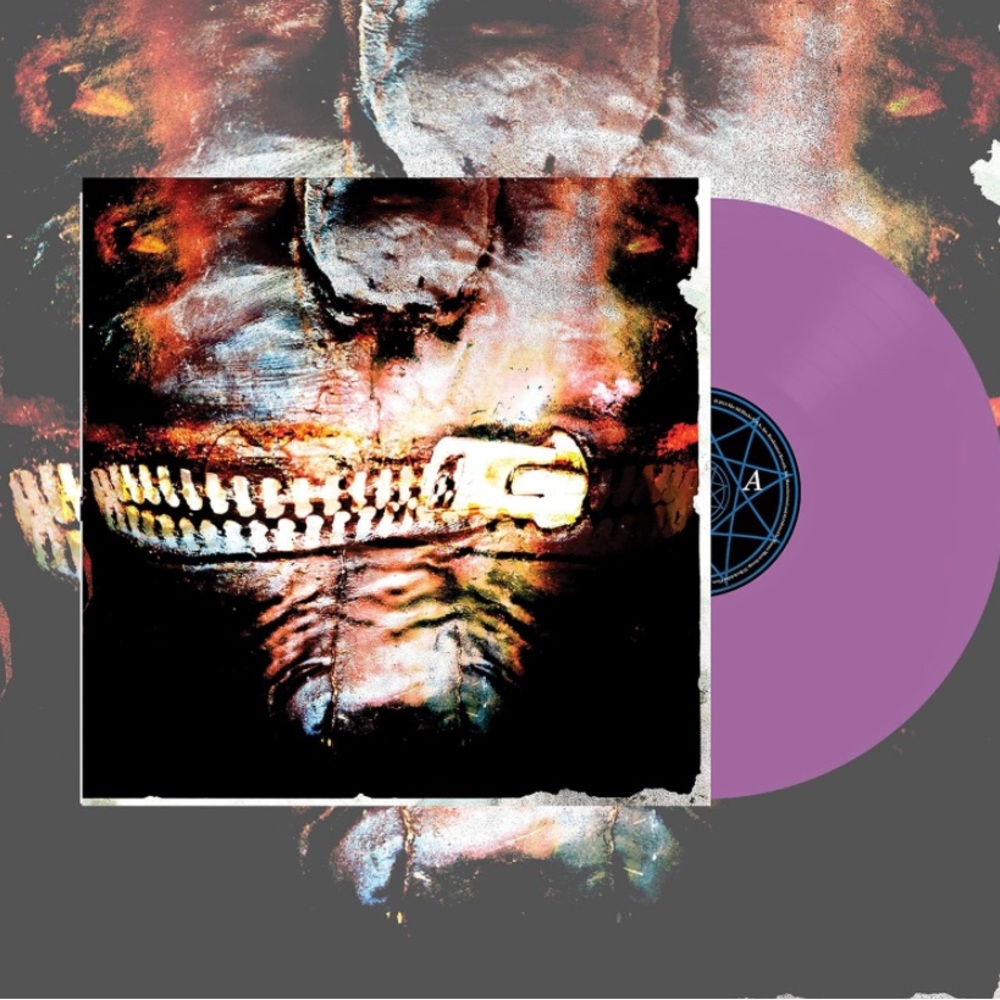 Slipknot. Vol. 3 The Subliminal Verses Violet. LP, Import. Double, NEW!!!